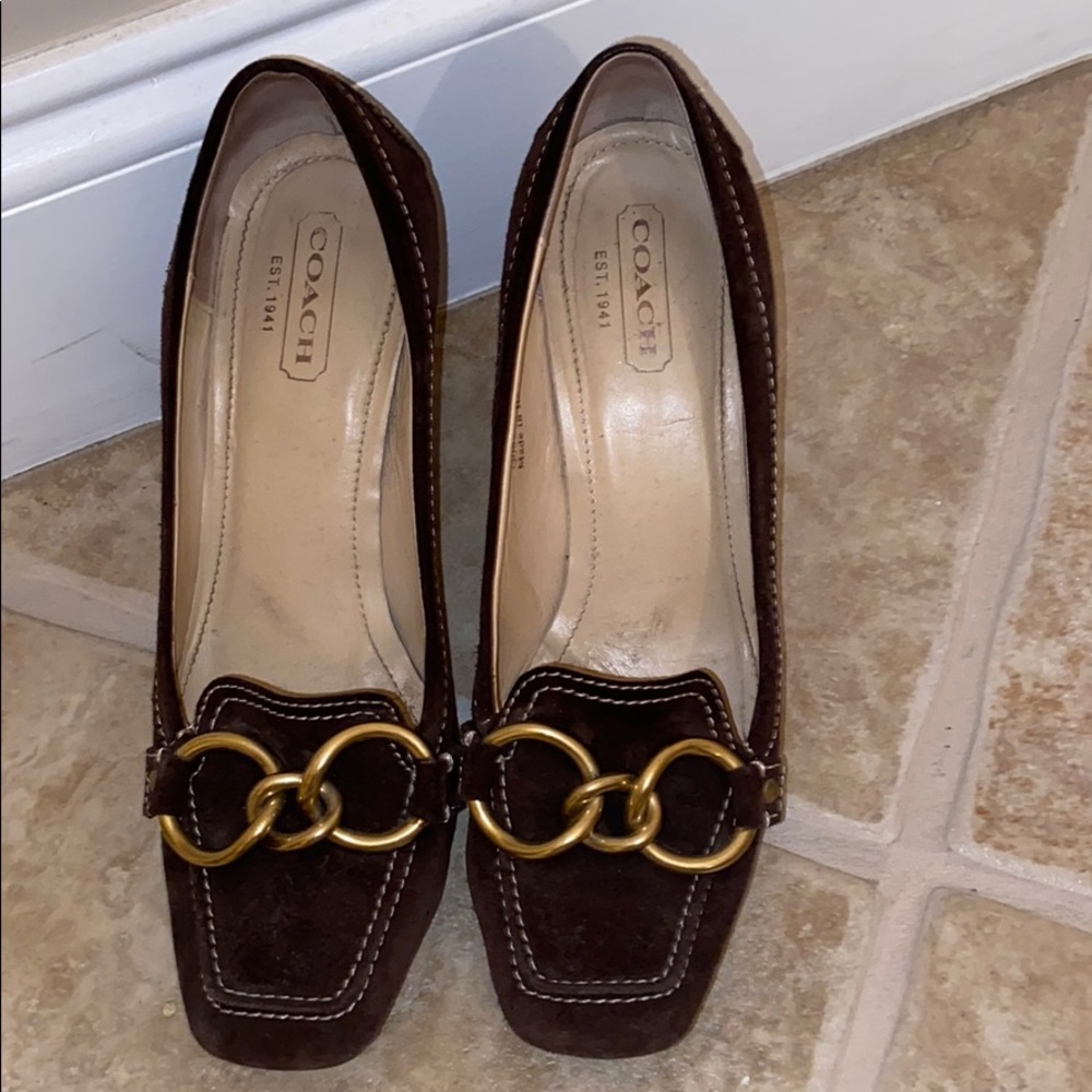Coach shoes